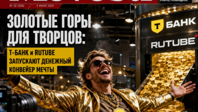 Изображение, иллюстрирующее сотрудничество Т-Банка и RUTUBE для поддержки творцов