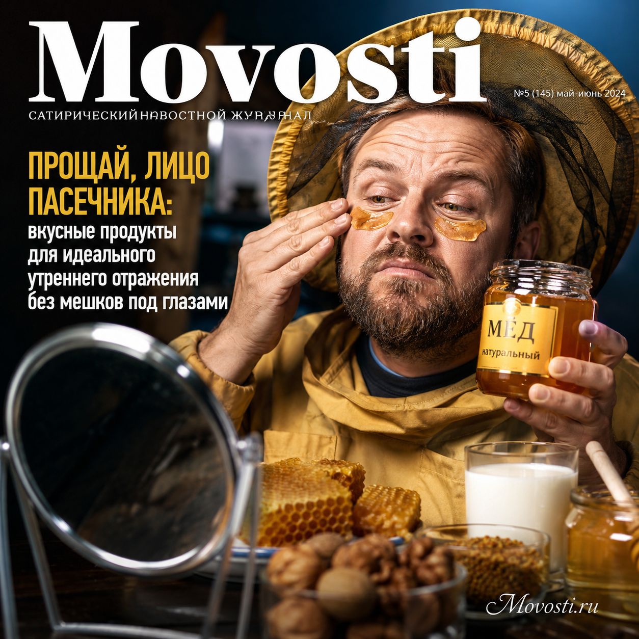 Вкусные продукты для утреннего отражения без мешков под глазами