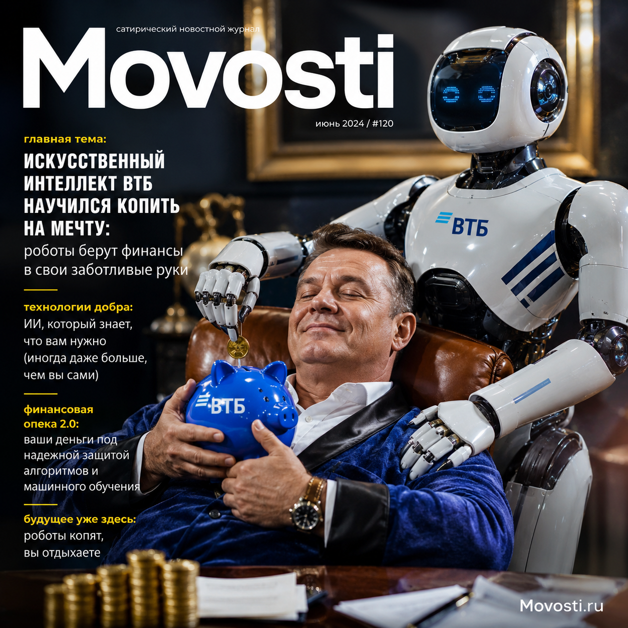 Искусственный интеллект ВТБ научился копить на мечту: роботы берут финансы в свои заботливые руки