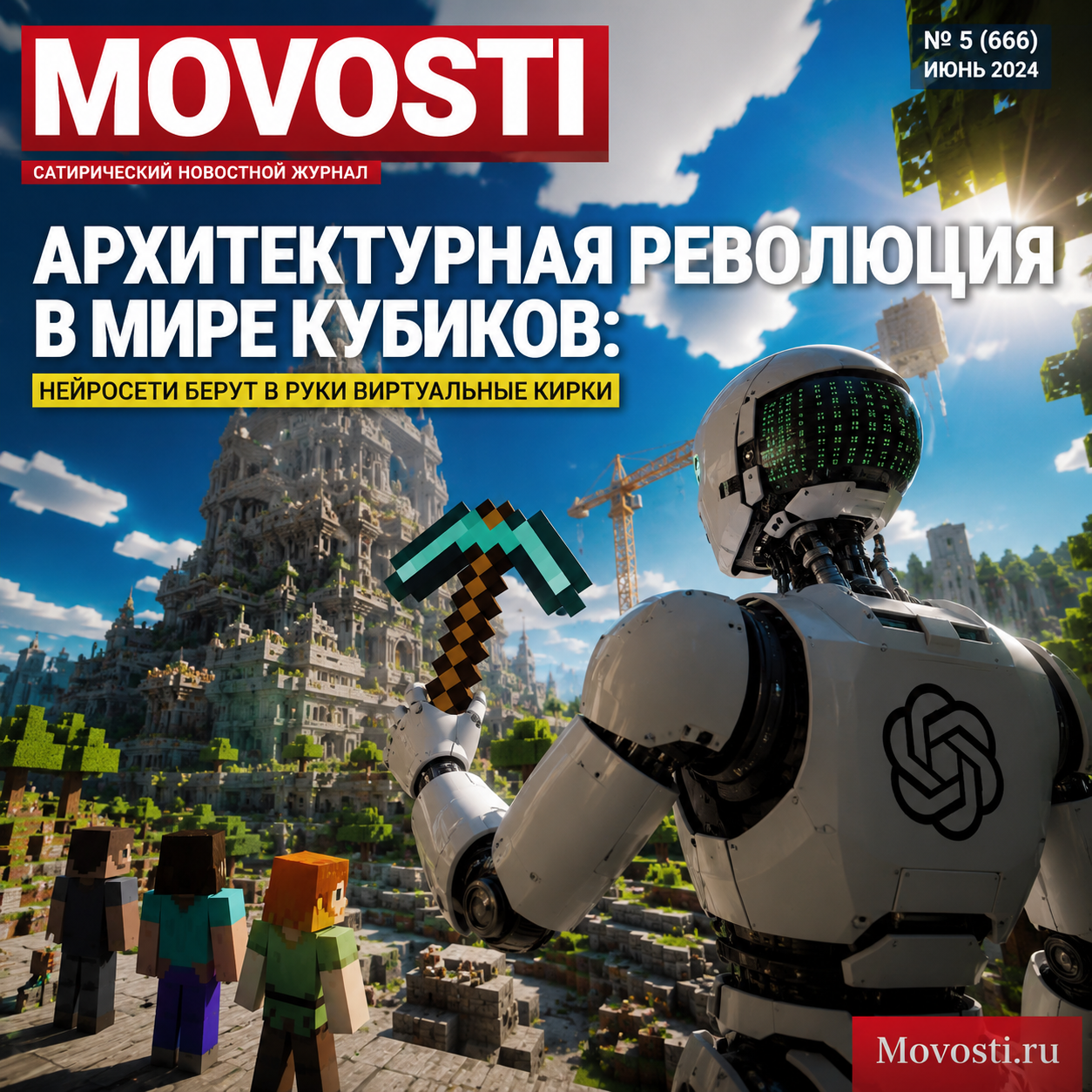 Нейросети берут в руки виртуальные кирки для создания уникальных архитектурных форм