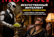 Иллюстрация, показывающая эволюцию искусственного интеллекта в профессиях