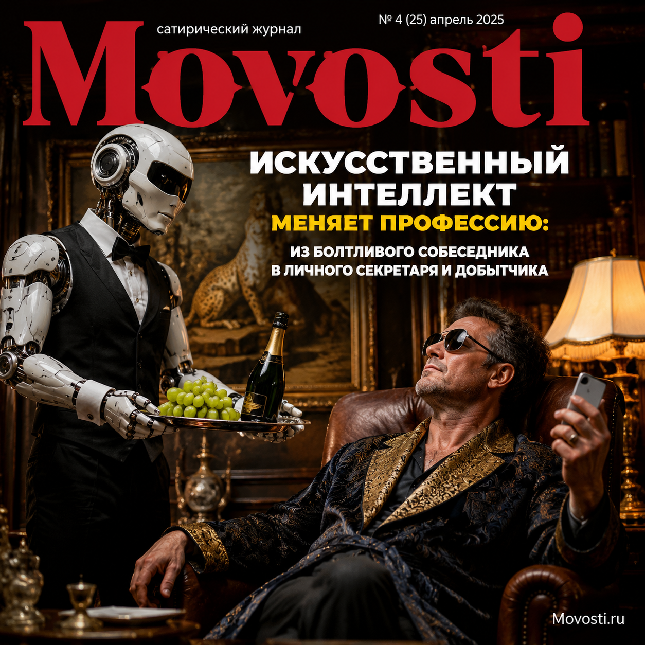 Иллюстрация, показывающая эволюцию искусственного интеллекта в профессиях