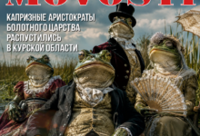 Изображение капризных аристократов болотного царства в Курской области