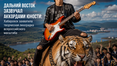 Хабаровск захватила творческая лихорадка всероссийского масштаба