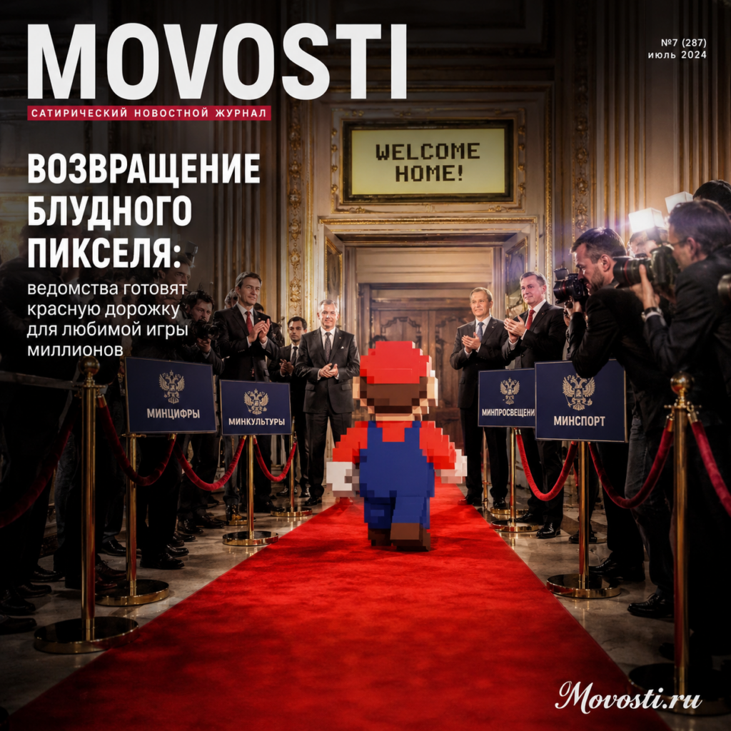Красная дорожка для любимой игры миллионов