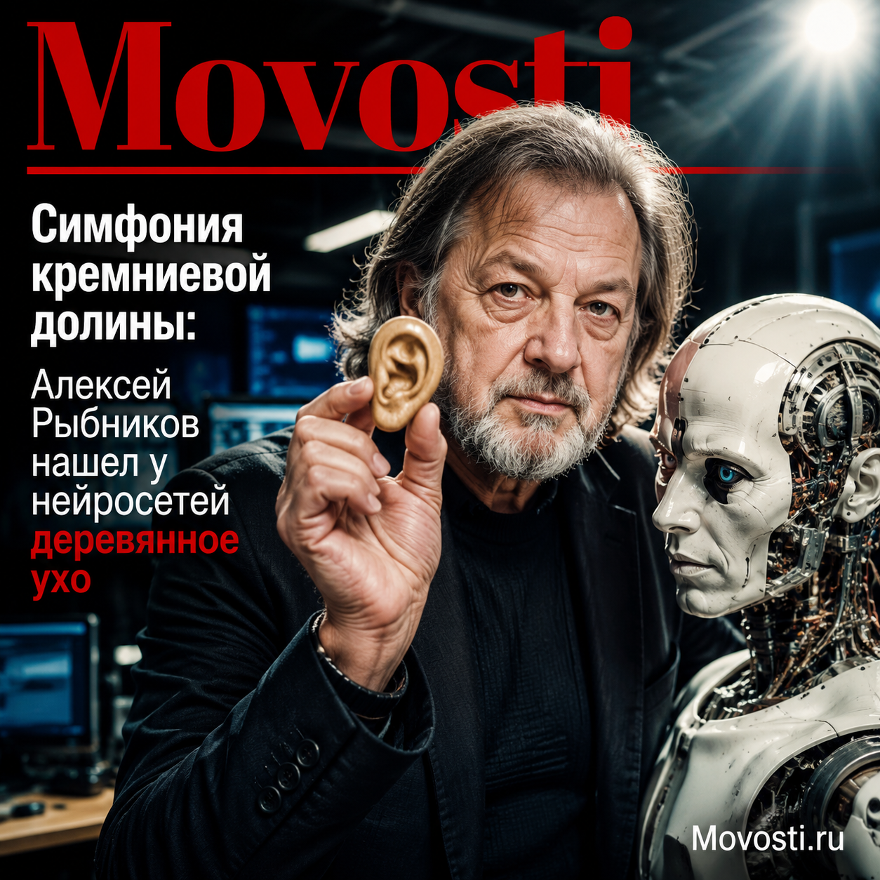 Симфония кремниевой долины: Алексей Рыбников нашел у нейросетей деревянное ухо