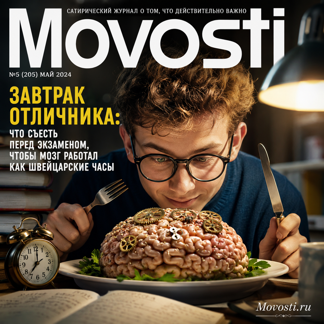 Завтрак с питательной едой для улучшения концентрации перед экзаменом