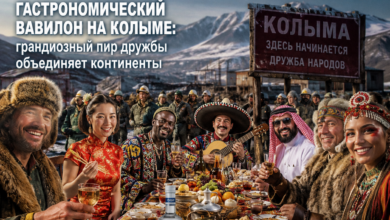 Гранд пир дружбы на Колыме, объединяющий континенты
