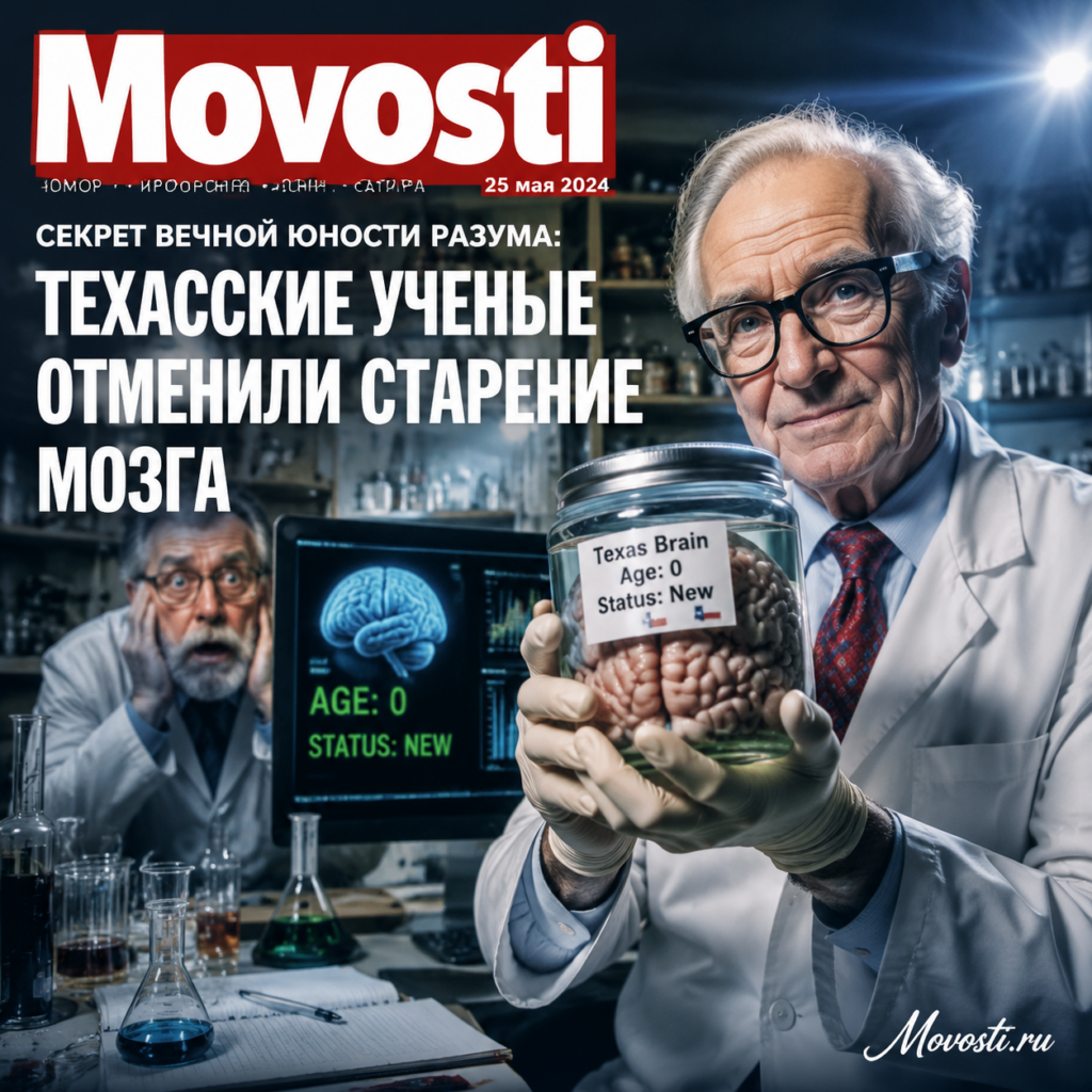 Техасские ученые отменили старение мозга