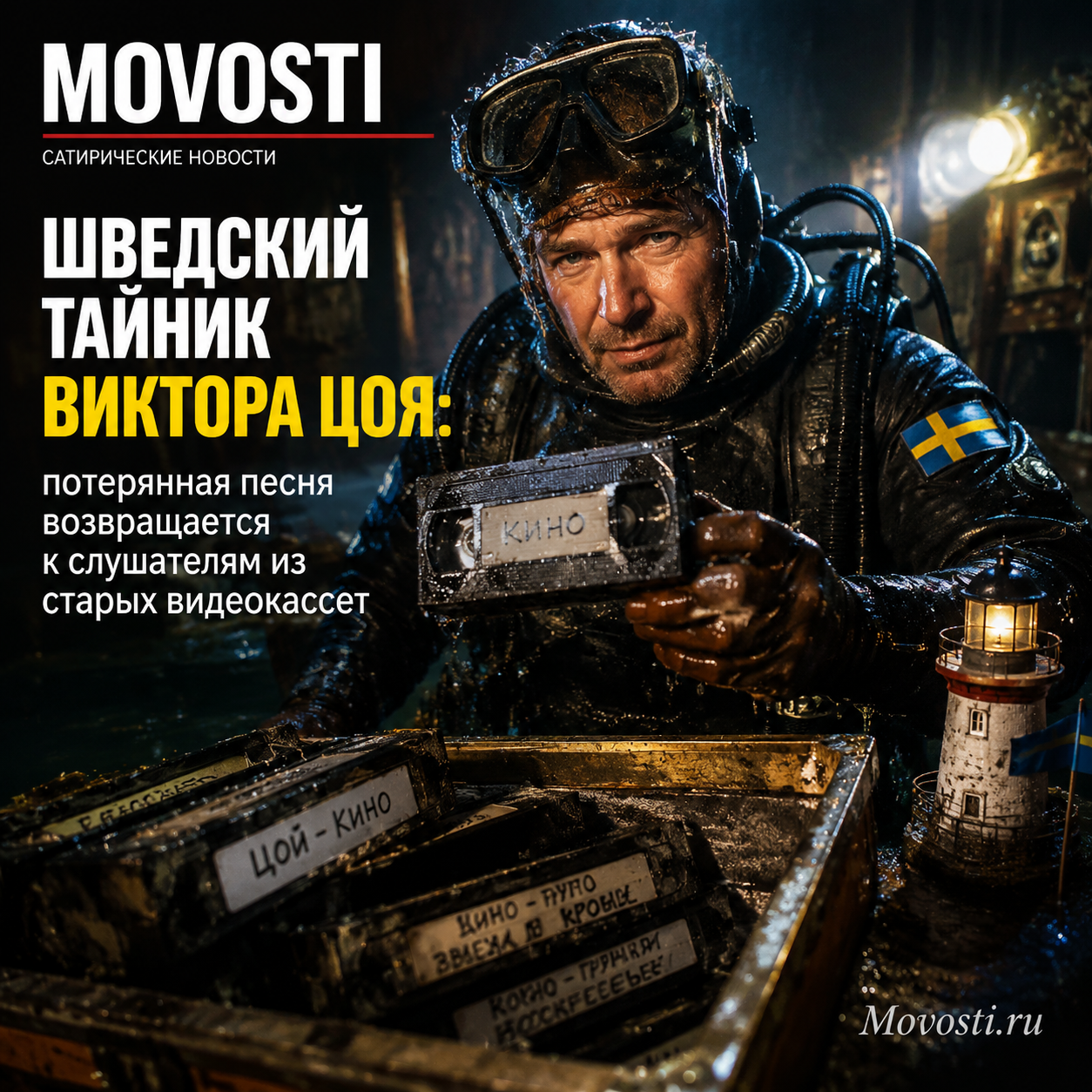 Виктор Цой и старые видеокассеты