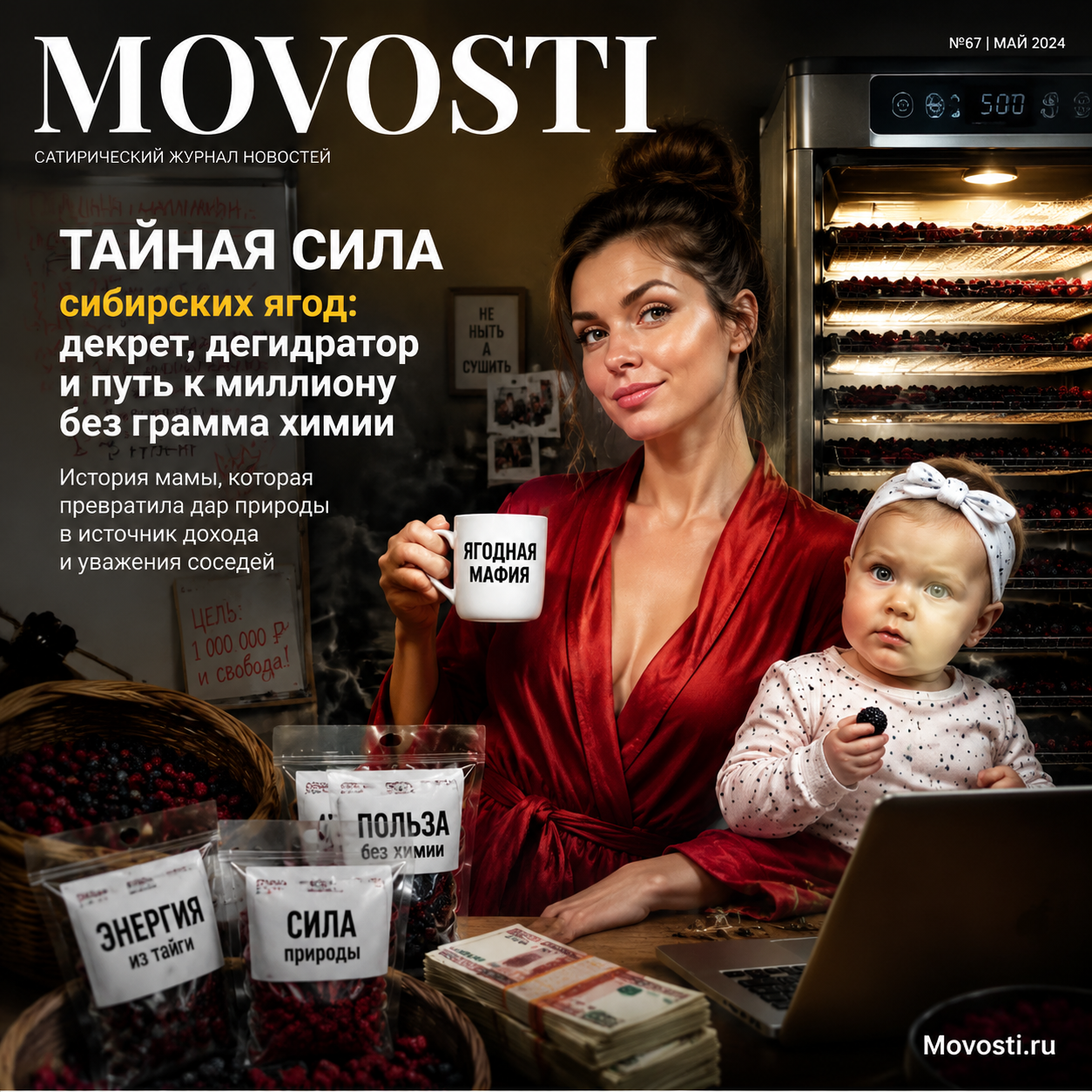 Тайная сила сибирских ягод: декрет, дегидратор и путь к миллиону без грамма химии Сибирские ягоды, декрет и дегидратор