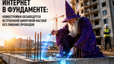Современные новостройки с встроенным интернетом