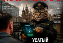 Электронный кот в Петербурге ловит должников на мурлыканье