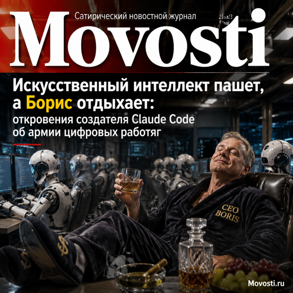 Искусственный интеллект в работе, Борис на отдыхе