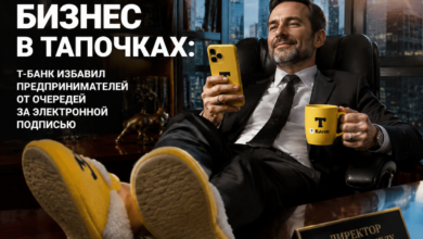 Изображение, иллюстрирующее удобство работы с электронной подписью в Т-Банке