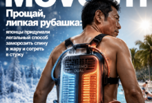 Японская одежда, регулирующая температуру тела