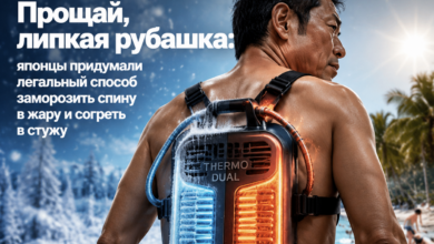 Японская одежда, регулирующая температуру тела
