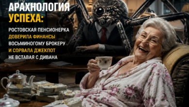 Ростовская пенсионерка, доверившая свои финансы восьминогому брокеру