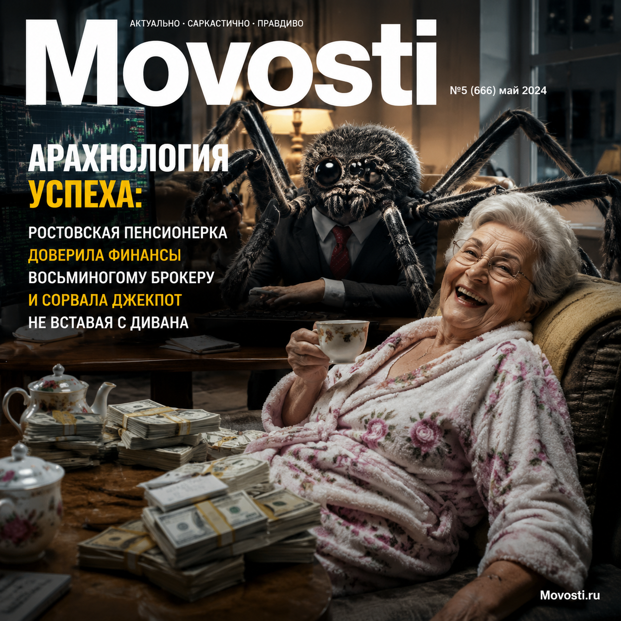 Ростовская пенсионерка, доверившая свои финансы восьминогому брокеру