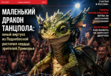 Юный дракон-танцор из Поднебесной, покоряющий сердца зрителей