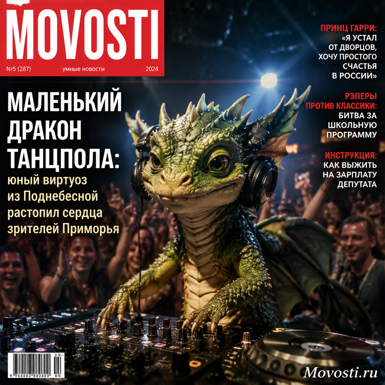 Юный дракон-танцор из Поднебесной, покоряющий сердца зрителей