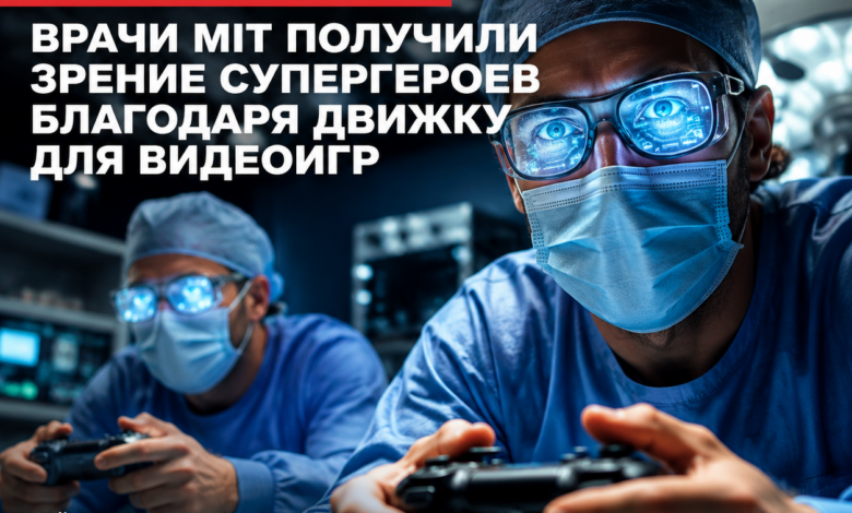 Врачи MIT демонстрируют технологии для улучшения зрения, вдохновленные видеоиграми