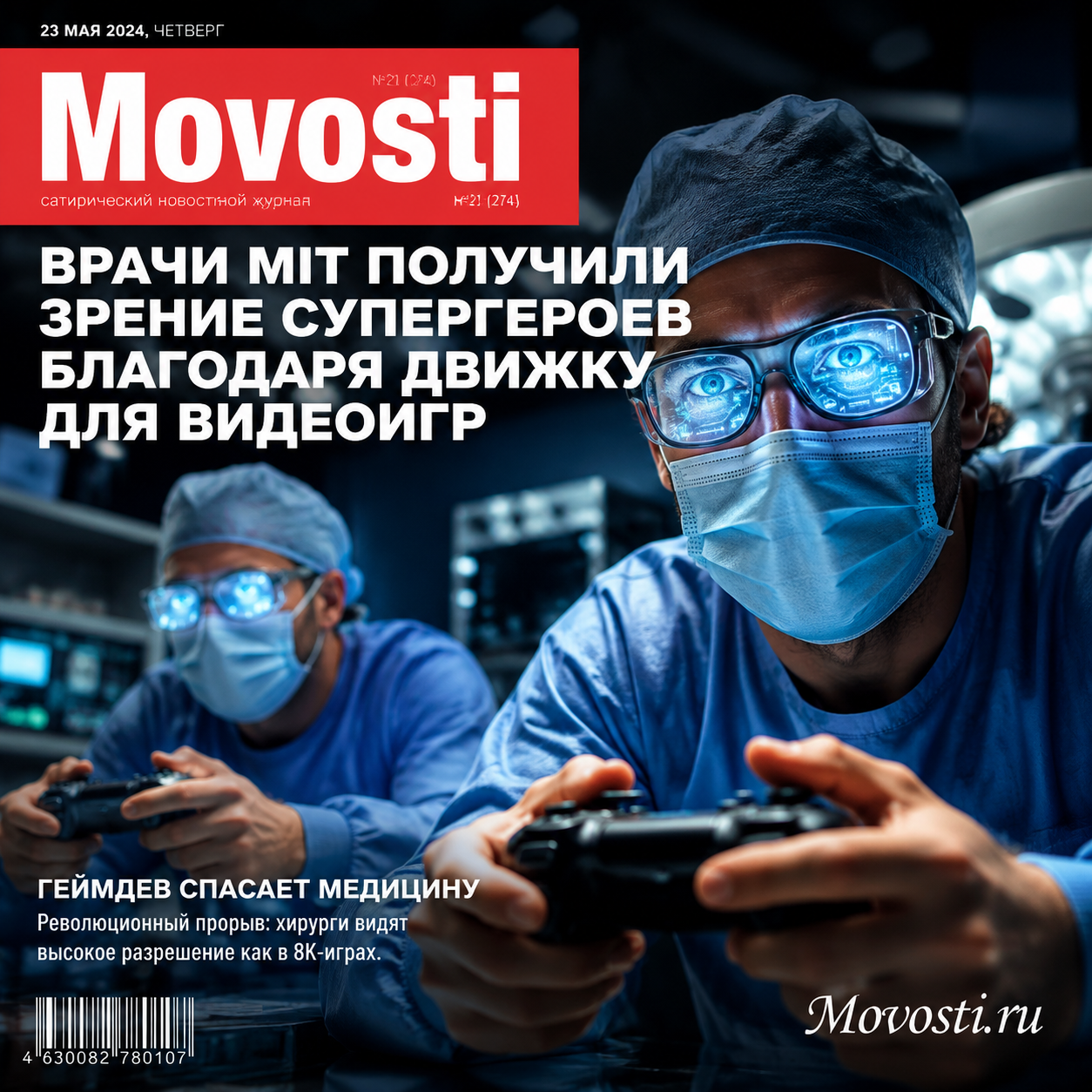 Врачи MIT демонстрируют технологии для улучшения зрения, вдохновленные видеоиграми