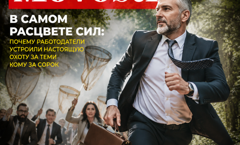 Работодатель рассматривает резюме кандидата старше сорока лет