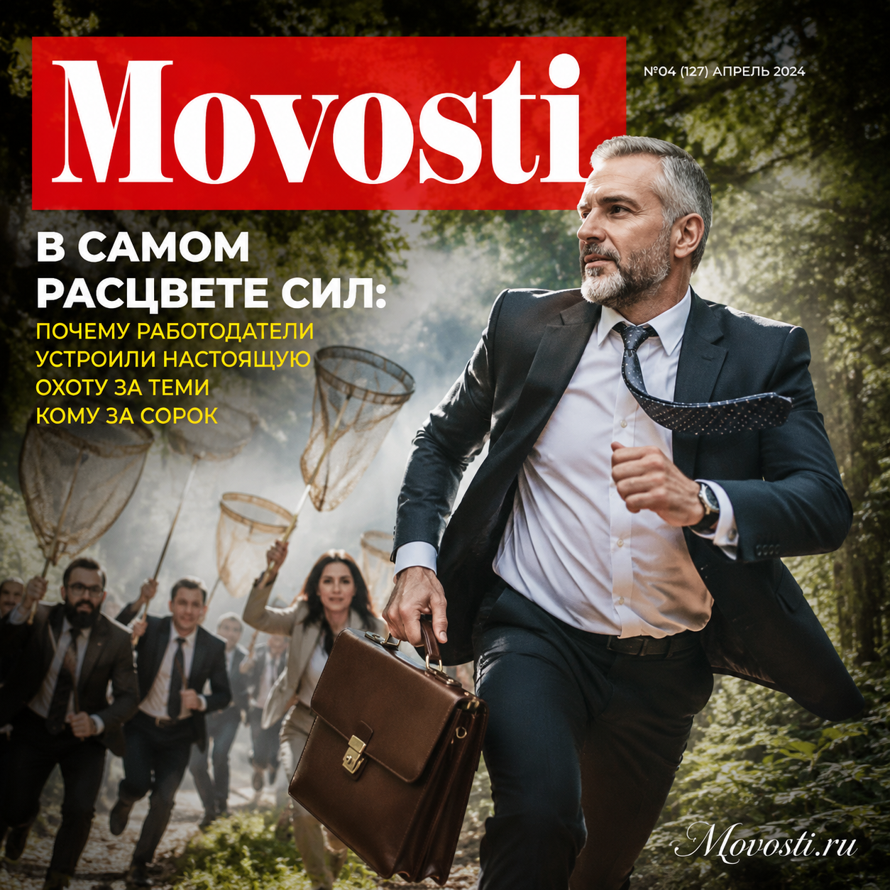Работодатель рассматривает резюме кандидата старше сорока лет