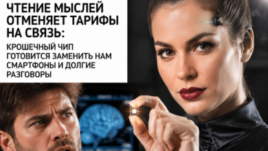Крошечный чип, заменяющий смартфоны