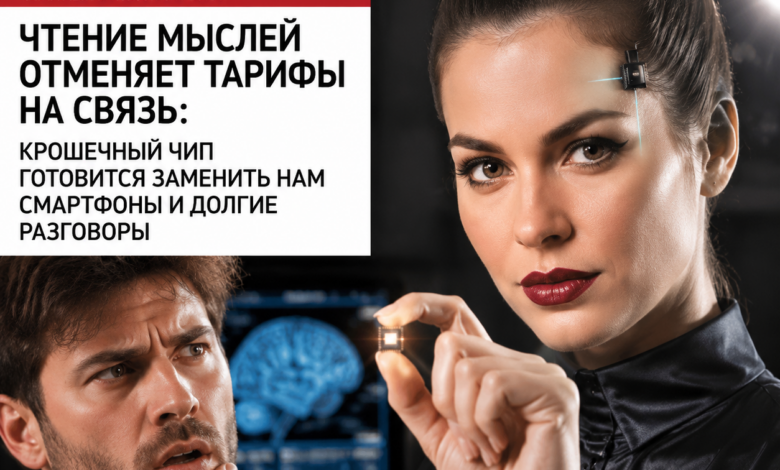 Крошечный чип, заменяющий смартфоны