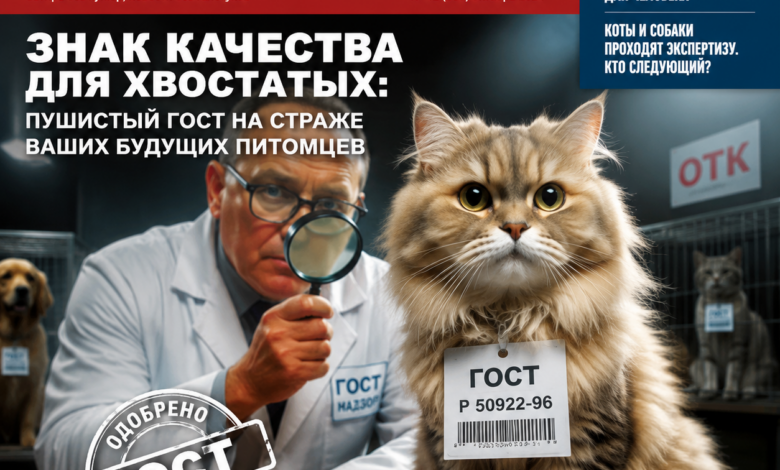 Пушистый ГОСТ на страже ваших будущих питомцев