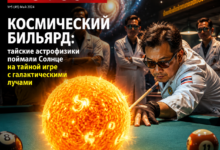 Астрофизики играют в бильярд с солнечными и галактическими лучами.