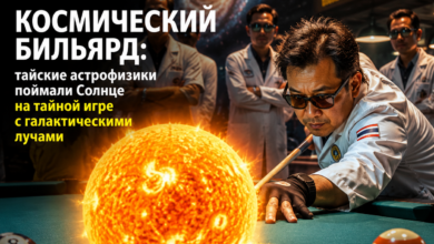 Астрофизики играют в бильярд с солнечными и галактическими лучами.