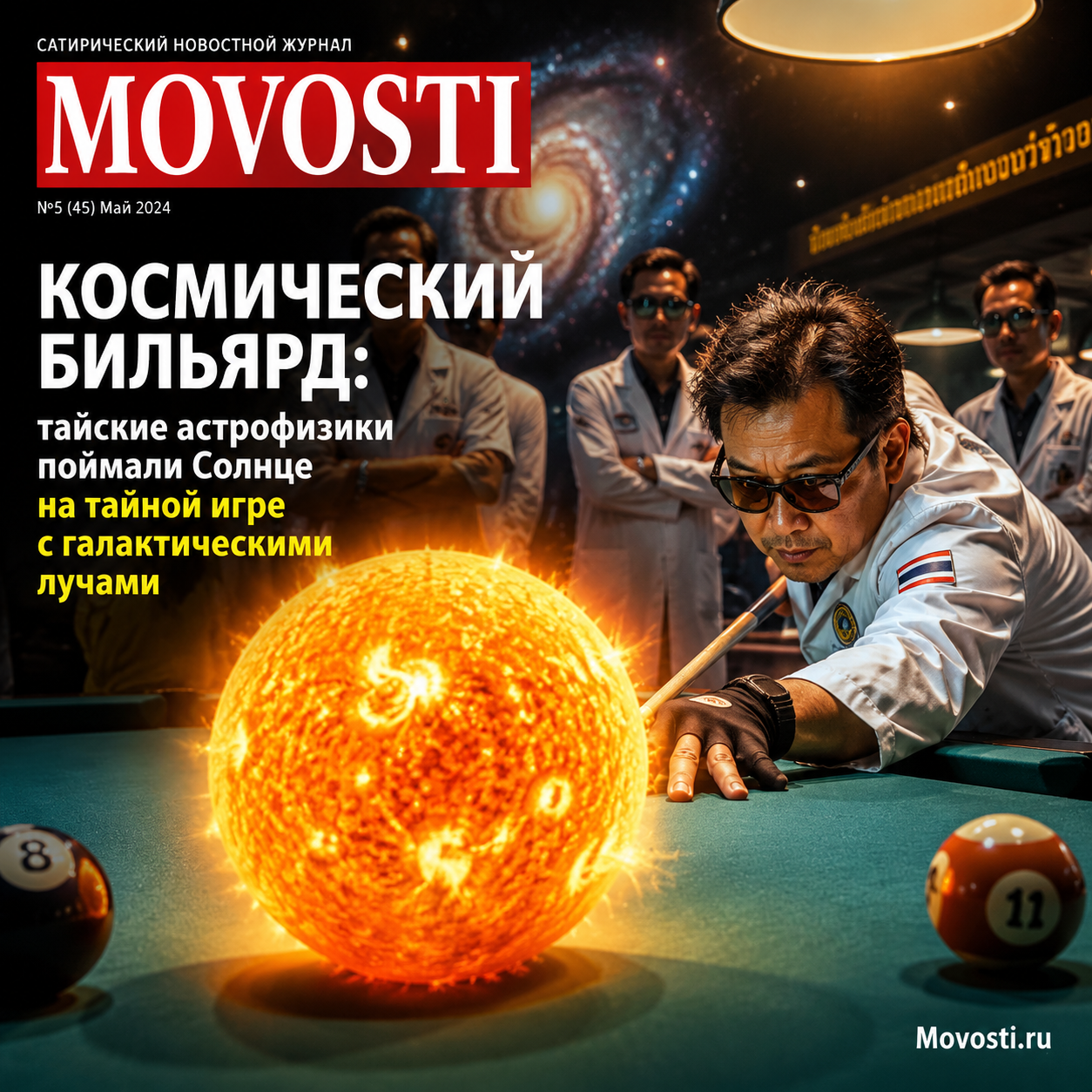 Астрофизики играют в бильярд с солнечными и галактическими лучами.