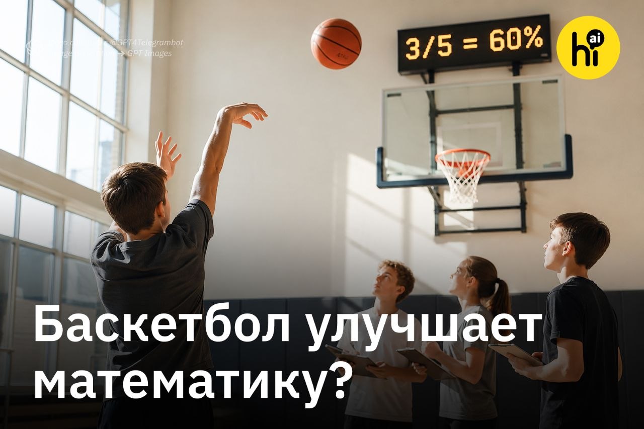 Датские школьники занимаются баскетболом и математикой.