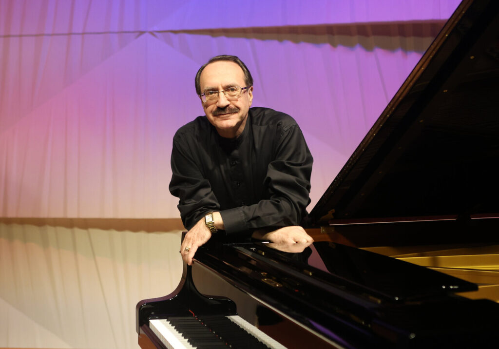 Даниил Крамер играет блюз на Радио JAZZ