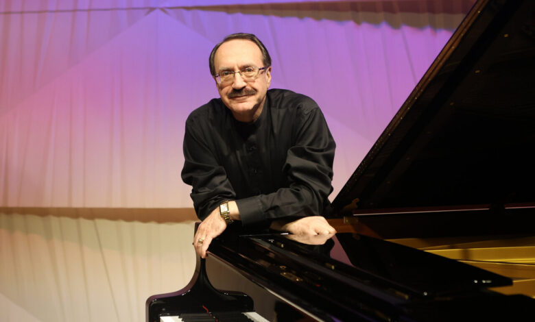 Даниил Крамер играет блюз на Радио JAZZ