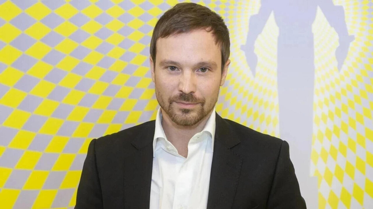 Алексей Чадов с сыном
