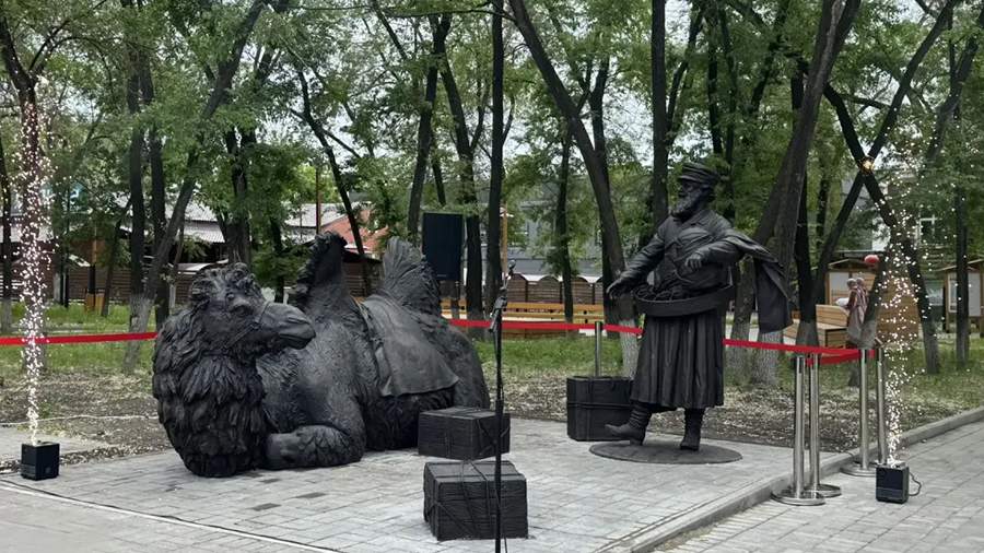 Корабли пустыни и горбатые золотоискатели на реке Амур