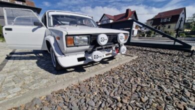 Lada VFTS, советский автомобиль, выставленный на продажу в Германии