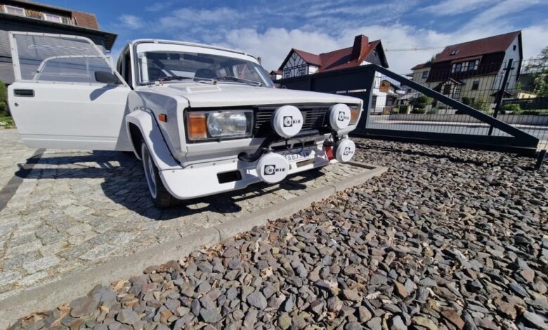 Lada VFTS, советский автомобиль, выставленный на продажу в Германии