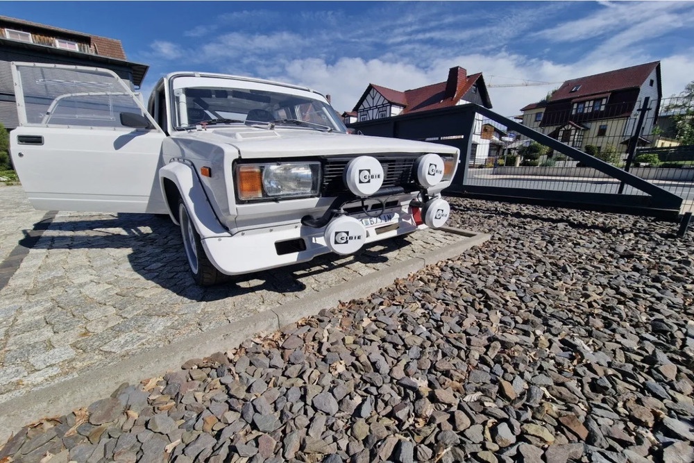 Lada VFTS, советский автомобиль, выставленный на продажу в Германии