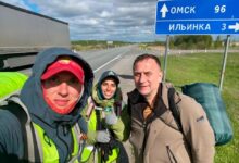 Айтишники идут пешком в Владивосток, оставляя офис позади