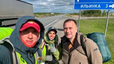 Айтишники идут пешком в Владивосток, оставляя офис позади