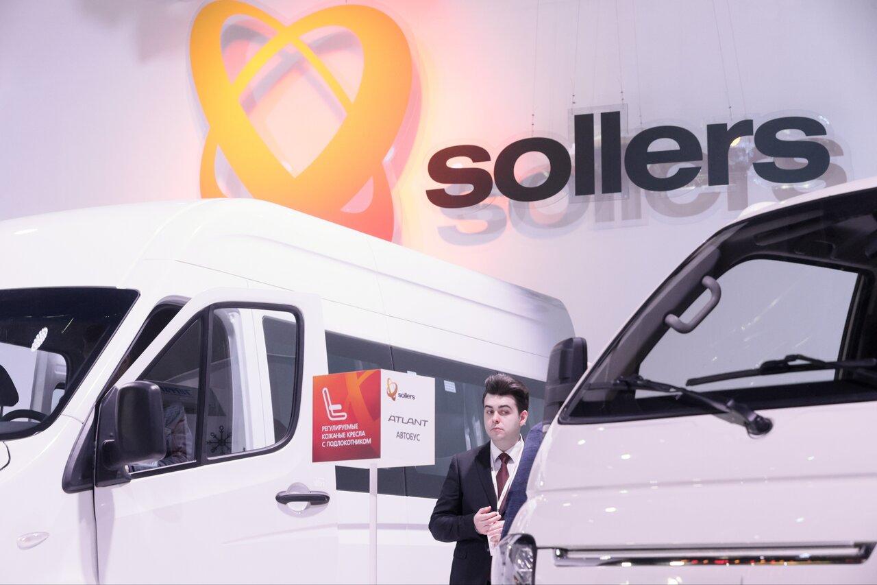 Суровый уральский металл, превращающийся в блестящие пикапы Sollers