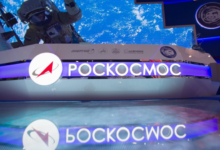Иллюстрация концепции будущего освоения Марса с картошкой и астероидами