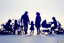 Аист на старом гнезде в Тюменской области