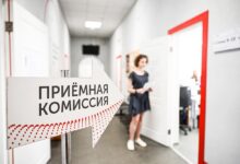 Изображение шести российских городов, символизирующих технологическое развитие и инновации