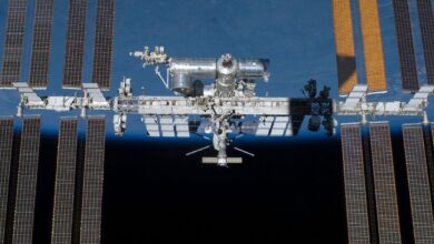 Сравнение МКС и космической станции «Мир»